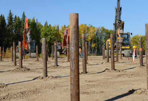 HELICAL PILES