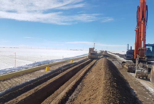 PIPELINE CONSTRUCTION AND INTEGRITY