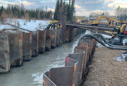 SHEET PILES